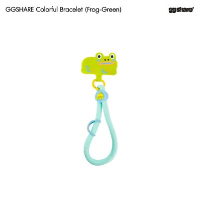 GGSHARE Colorful Bracelet Phone Lanyard สายคล้องข้อมือสมาร์ทโฟนลายการ์ตูน