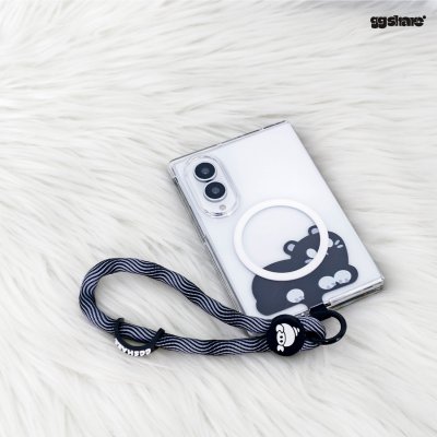 GGSHARE Colorful Bracelet Phone Lanyard สายคล้องข้อมือสมาร์ทโฟนลายการ์ตูน