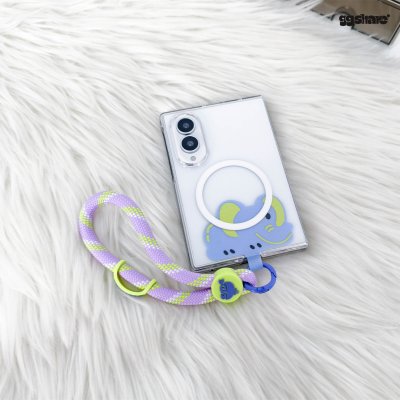 GGSHARE Colorful Bracelet Phone Lanyard สายคล้องข้อมือสมาร์ทโฟนลายการ์ตูน