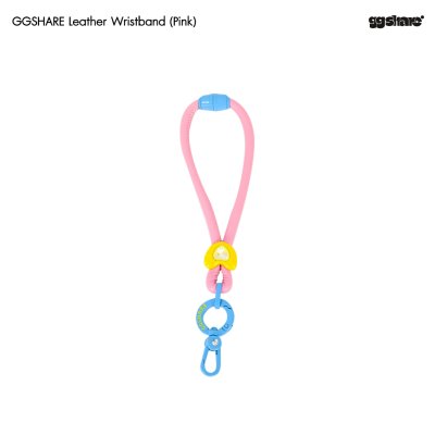 GGSHARE Leather Wristband Phone Lanyard สายคล้องข้อมือหนังพรีเมียม