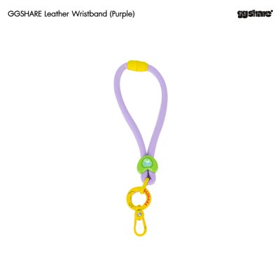 GGSHARE Leather Wristband Phone Lanyard สายคล้องข้อมือหนังพรีเมียม
