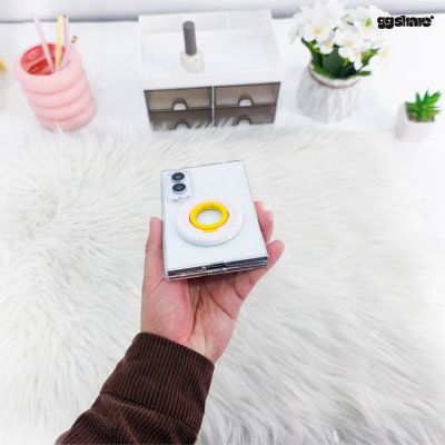 GGSHARE Tri-Fold Magnetic Stand ขาตั้งสมาร์ทโฟนแม่เหล็ก MagSafe หมุนพับได้ 3 ท่อน