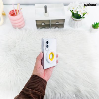 GGSHARE Tri-Fold Magnetic Stand ขาตั้งสมาร์ทโฟนแม่เหล็ก MagSafe หมุนพับได้ 3 ท่อน