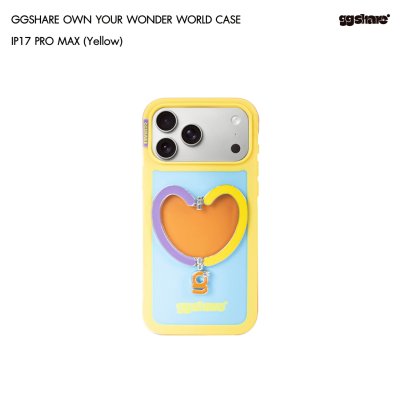 GGSHARE Heartbeat Stand Case เคสไอโฟนพร้อมขาตั้งรูปหัวใจ for iPhone 17 Series