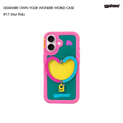 GGSHARE Heartbeat Stand Case เคสไอโฟนพร้อมขาตั้งรูปหัวใจ for iPhone 17 Series