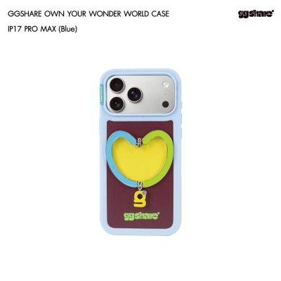 GGSHARE Heartbeat Stand Case เคสไอโฟนพร้อมขาตั้งรูปหัวใจ for iPhone 17 Series