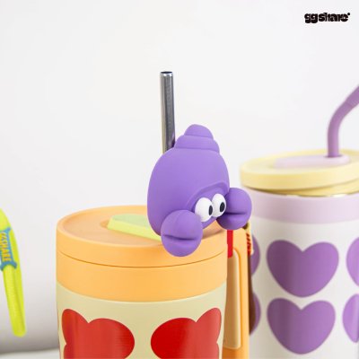 GGSHARE Crab Head Heart Cup แก้วเก็บความเย็น ขนาด 1200 ml.