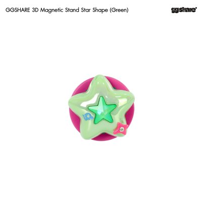 GGSHARE 3D Magnetic Stand ขาตั้งสมาร์ทโฟนแม่เหล็ก MagSafe ดีไซน์นูน 3 มิติ