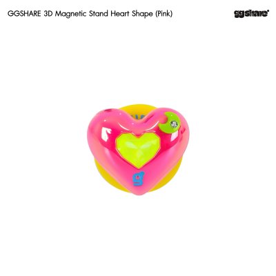 GGSHARE 3D Magnetic Stand ขาตั้งสมาร์ทโฟนแม่เหล็ก MagSafe ดีไซน์นูน 3 มิติ