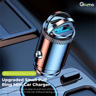 Gizmo ที่ชาร์จในรถยนต์ ใช้กับช่องจุดบุหรี่ในรถยนต์ รุ่น GG-020 รับประกัน1ปี