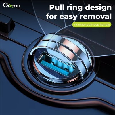 Gizmo ที่ชาร์จในรถยนต์ ใช้กับช่องจุดบุหรี่ในรถยนต์ รุ่น GG-020 รับประกัน1ปี