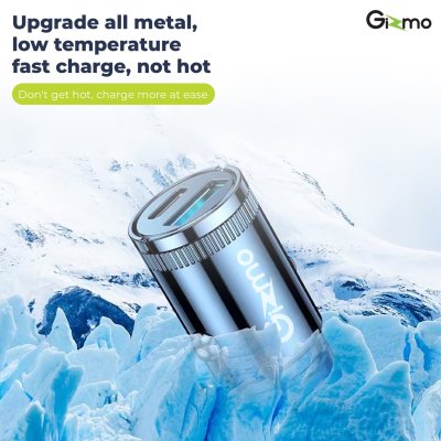 Gizmo ที่ชาร์จในรถยนต์ ใช้กับช่องจุดบุหรี่ในรถยนต์ รุ่น GG-020 รับประกัน1ปี