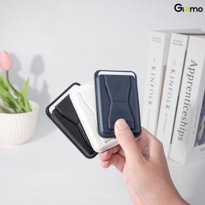 Gizmo GG-026 ที่ใส่บัตรแม่เหล็ก ตั้งได้ ใส่บัตร 3 ใบ