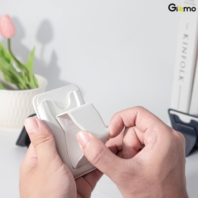 Gizmo GG-026 ที่ใส่บัตรแม่เหล็ก ตั้งได้ ใส่บัตร 3 ใบ