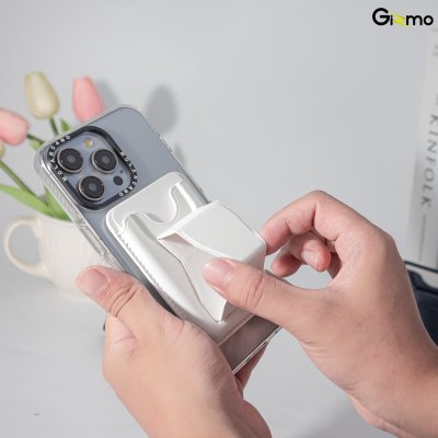 Gizmo GG-026 ที่ใส่บัตรแม่เหล็ก ตั้งได้ ใส่บัตร 3 ใบ