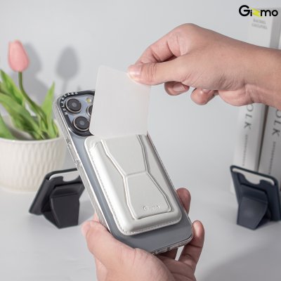 Gizmo GG-026 ที่ใส่บัตรแม่เหล็ก ตั้งได้ ใส่บัตร 3 ใบ