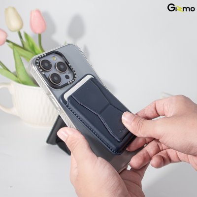 Gizmo GG-026 ที่ใส่บัตรแม่เหล็ก ตั้งได้ ใส่บัตร 3 ใบ