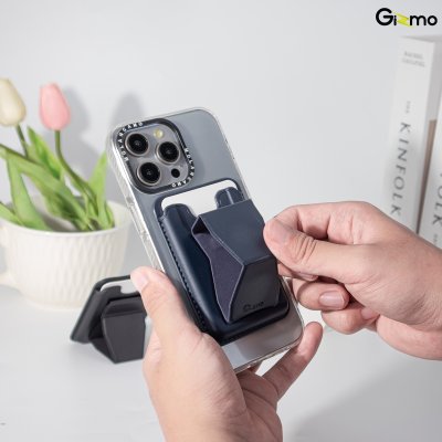 Gizmo GG-026 ที่ใส่บัตรแม่เหล็ก ตั้งได้ ใส่บัตร 3 ใบ