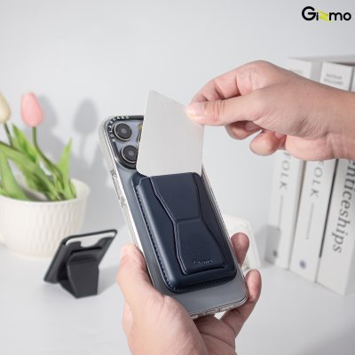 Gizmo GG-026 ที่ใส่บัตรแม่เหล็ก ตั้งได้ ใส่บัตร 3 ใบ