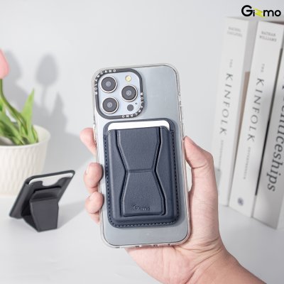 Gizmo GG-026 ที่ใส่บัตรแม่เหล็ก ตั้งได้ ใส่บัตร 3 ใบ