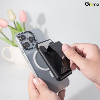 Gizmo GG-026 ที่ใส่บัตรแม่เหล็ก ตั้งได้ ใส่บัตร 3 ใบ