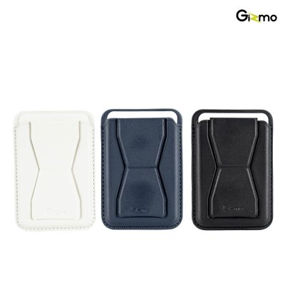 Gizmo GG-026 ที่ใส่บัตรแม่เหล็ก ตั้งได้ ใส่บัตร 3 ใบ