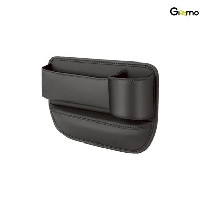 Gizmo กล่องเก็บของอเนกประสงค์ในรถยนต์ แบบหนัง ติดตั้งข้างเบาะ รุ่น GG-028