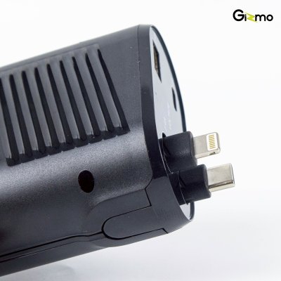 Gizmo Retractable Fast Car Charger ที่ชาร์จในรถยนต์ 4 in 1 รุ่น GG-032