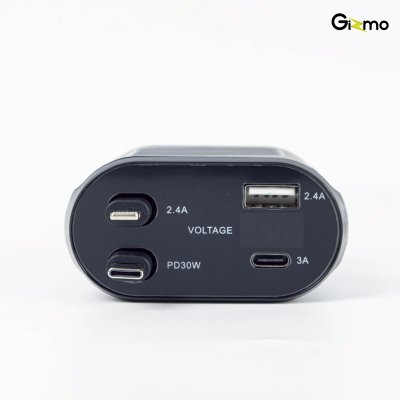 Gizmo Retractable Fast Car Charger ที่ชาร์จในรถยนต์ 4 in 1 รุ่น GG-032