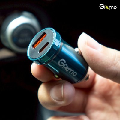 Gizmo mini Fast car Charger 30W อุปกรณ์ชาร์จในรถยนต์ รุ่น GG-033