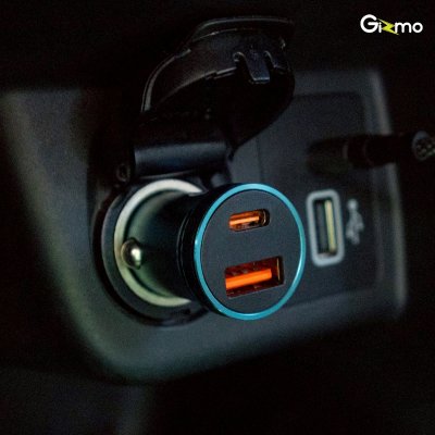 Gizmo mini Fast car Charger 30W อุปกรณ์ชาร์จในรถยนต์ รุ่น GG-033