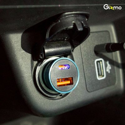 Gizmo mini Fast car Charger 30W อุปกรณ์ชาร์จในรถยนต์ รุ่น GG-033