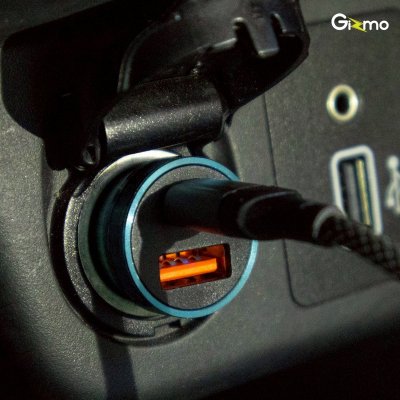 Gizmo mini Fast car Charger 30W อุปกรณ์ชาร์จในรถยนต์ รุ่น GG-033