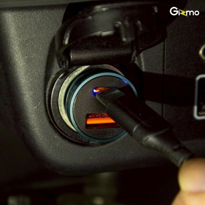 Gizmo mini Fast car Charger 30W อุปกรณ์ชาร์จในรถยนต์ รุ่น GG-033