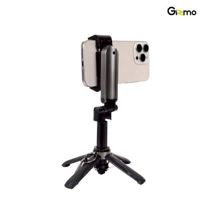 Gizmo Protable Selfie MiNi Grip รุ่น GG-034 ไม้เซลฟี่ขาตั้งมือถือไซต์มินิ พกพาง่าย มีรีโมทบลูทูธ เหมาะสำหรับถ่ายภาพ ถ่ายวิดีโอ