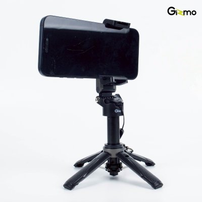 Gizmo Protable Selfie MiNi Grip รุ่น GG-034 ไม้เซลฟี่ขาตั้งมือถือไซต์มินิ พกพาง่าย มีรีโมทบลูทูธ เหมาะสำหรับถ่ายภาพ ถ่ายวิดีโอ