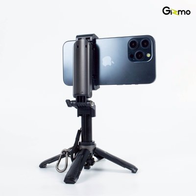 Gizmo Protable Selfie MiNi Grip รุ่น GG-034 ไม้เซลฟี่ขาตั้งมือถือไซต์มินิ พกพาง่าย มีรีโมทบลูทูธ เหมาะสำหรับถ่ายภาพ ถ่ายวิดีโอ