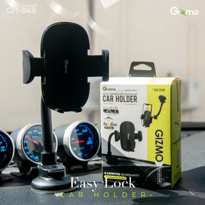 Gizmo ที่วางโทรศัพท์ในรถ Car holder ที่ยึดมือถือ รุ่น GH-048  ประกัน 1 ปี