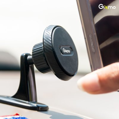 Gizmo รุ่น GH-052 ที่วางโทรศัพท์ในรถ แม่เหล็ก ฐานเป็นกาว 3M ติดตั้งบริเวณคอนโซล ปรับระดับมุมมองได้ 360 องศา