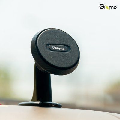Gizmo รุ่น GH-052 ที่วางโทรศัพท์ในรถ แม่เหล็ก ฐานเป็นกาว 3M ติดตั้งบริเวณคอนโซล ปรับระดับมุมมองได้ 360 องศา