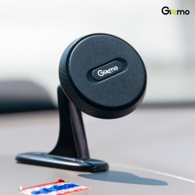 Gizmo รุ่น GH-052 ที่วางโทรศัพท์ในรถ แม่เหล็ก ฐานเป็นกาว 3M ติดตั้งบริเวณคอนโซล ปรับระดับมุมมองได้ 360 องศา
