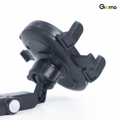 GIZMO GH-055 carholder ติดตั้งกับที่บังแดด sun visor cellphone holder สีดำ ประกันสินค้า 1 ปี