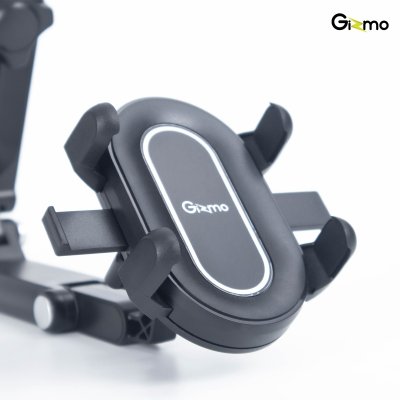 GIZMO GH-055 carholder ติดตั้งกับที่บังแดด sun visor cellphone holder สีดำ ประกันสินค้า 1 ปี
