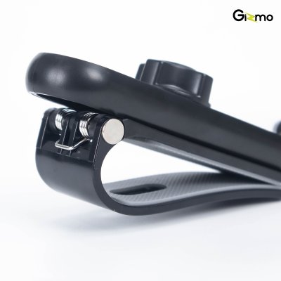 GIZMO GH-055 carholder ติดตั้งกับที่บังแดด sun visor cellphone holder สีดำ ประกันสินค้า 1 ปี