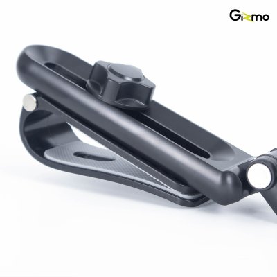 GIZMO GH-055 carholder ติดตั้งกับที่บังแดด sun visor cellphone holder สีดำ ประกันสินค้า 1 ปี
