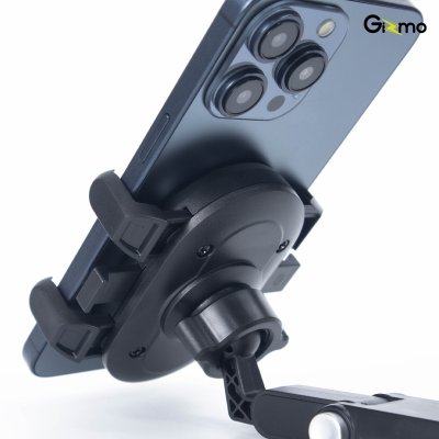 GIZMO GH-055 carholder ติดตั้งกับที่บังแดด sun visor cellphone holder สีดำ ประกันสินค้า 1 ปี