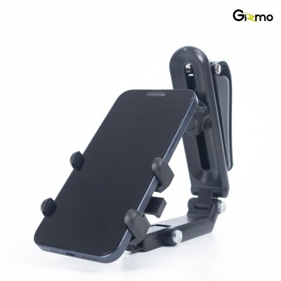 GIZMO GH-055 carholder ติดตั้งกับที่บังแดด sun visor cellphone holder สีดำ ประกันสินค้า 1 ปี
