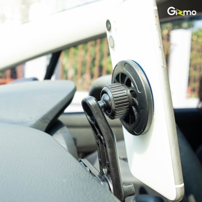 Gizmo GH-056 ที่วางโทรศัพท์ในรถ แม่เหล็ก แบบเสียบช่องแอร์ สีดำ ประกันสินค้า 1 ปี
