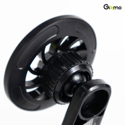 Gizmo GH-056 ที่วางโทรศัพท์ในรถ แม่เหล็ก แบบเสียบช่องแอร์ สีดำ ประกันสินค้า 1 ปี