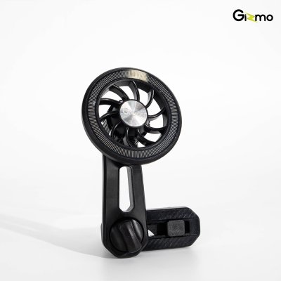 Gizmo GH-056 ที่วางโทรศัพท์ในรถ แม่เหล็ก แบบเสียบช่องแอร์ สีดำ ประกันสินค้า 1 ปี